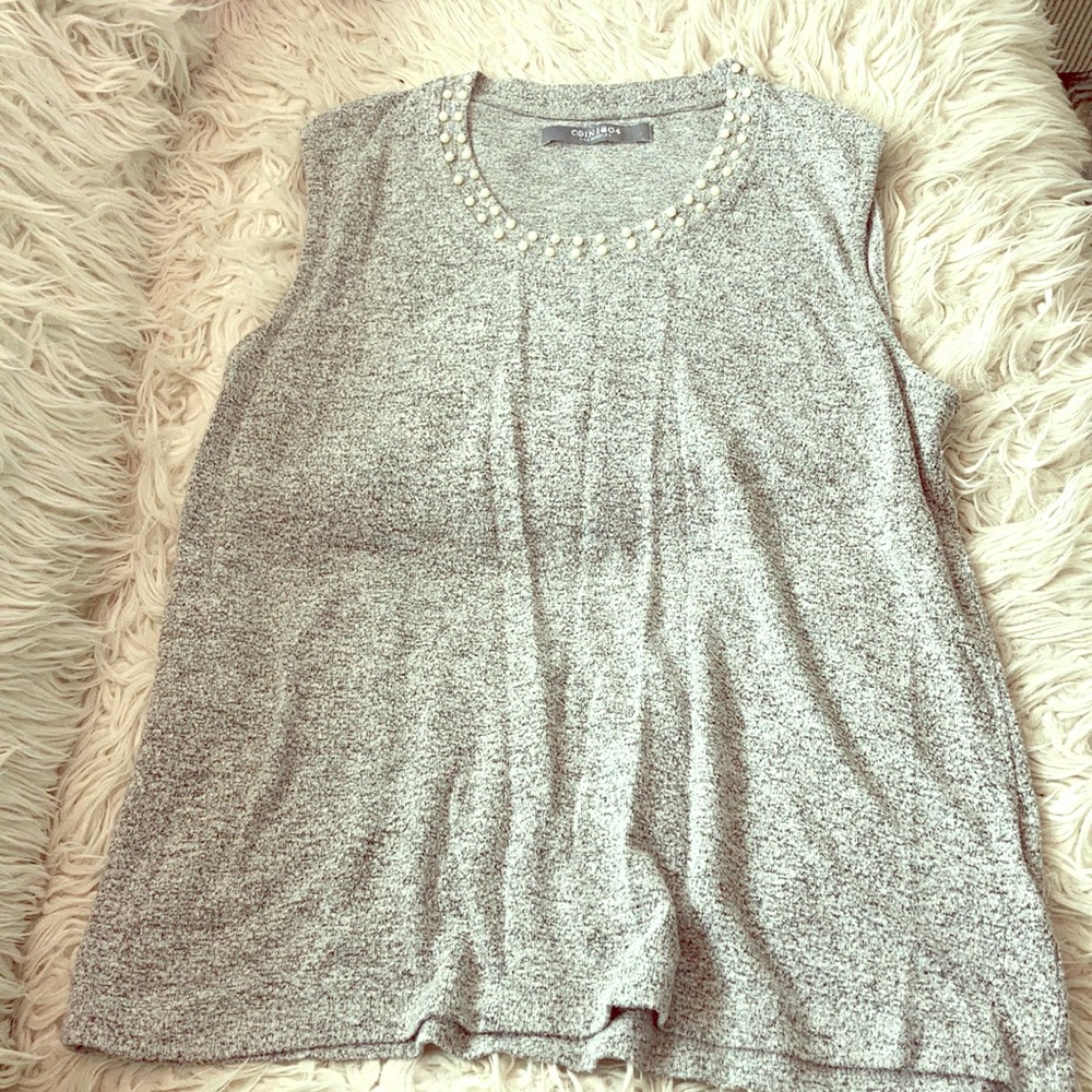 Top with pearls
